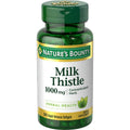 Nature's Bounty Herbal Health Milk Thistle xhel i butë, 1.000 Mg