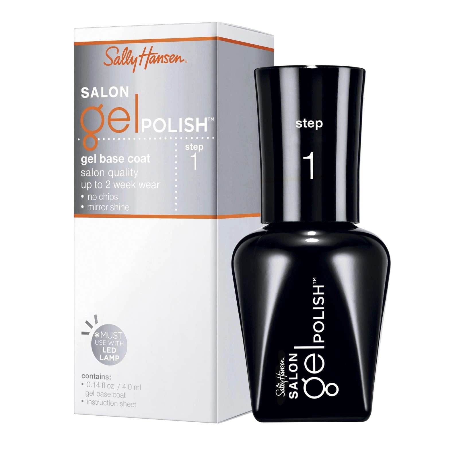 Xhel manikyr salloni Sally Hansen Ngjyra: Bazë – 01