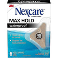 Nexcare Max Hold Wasserdichte Fersen- und Handverbände