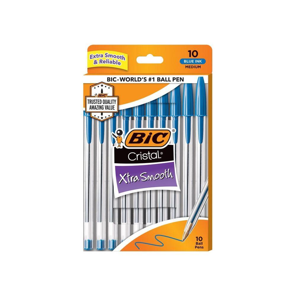 Stilolapsa BiC Bi C Cristal Extra Smooth me Bojë Blu dhe Majë të Mesme