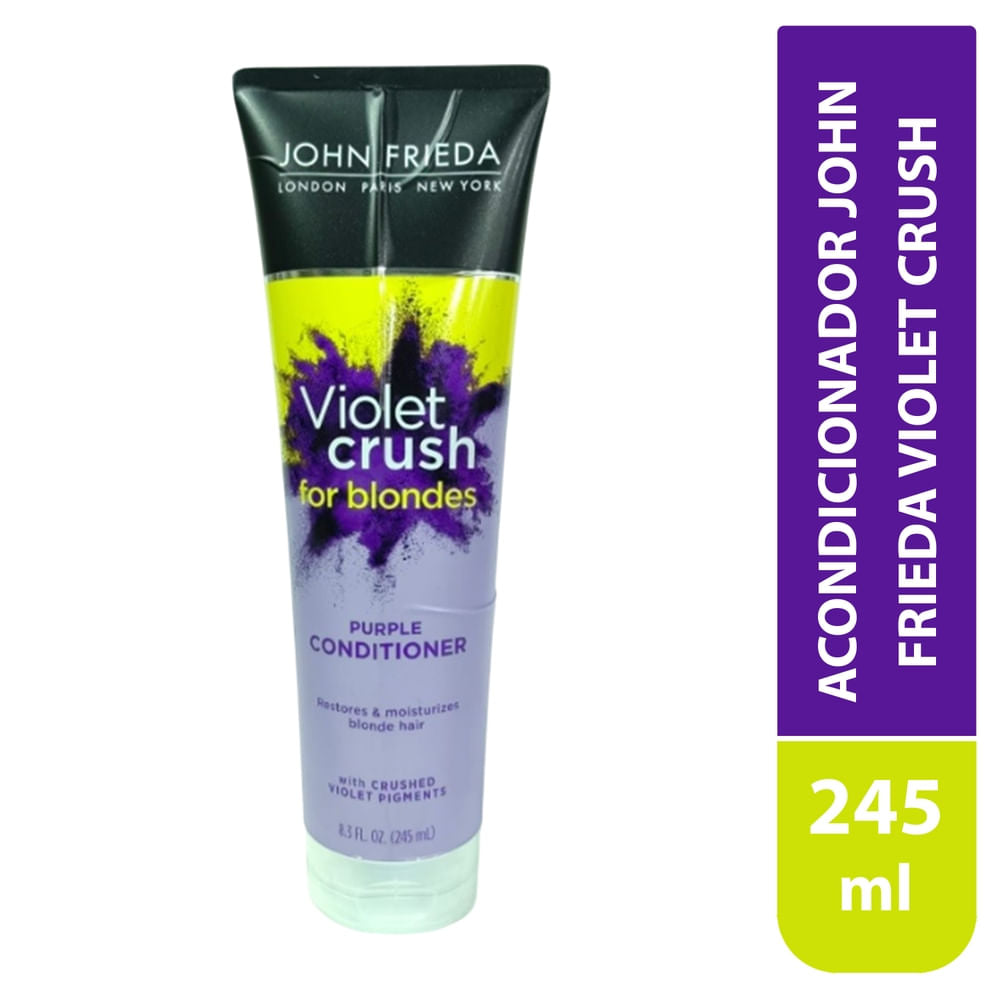 John Frieda Violet Crush Lila Conditioner für blondes Haar - 8.3 Fl Oz