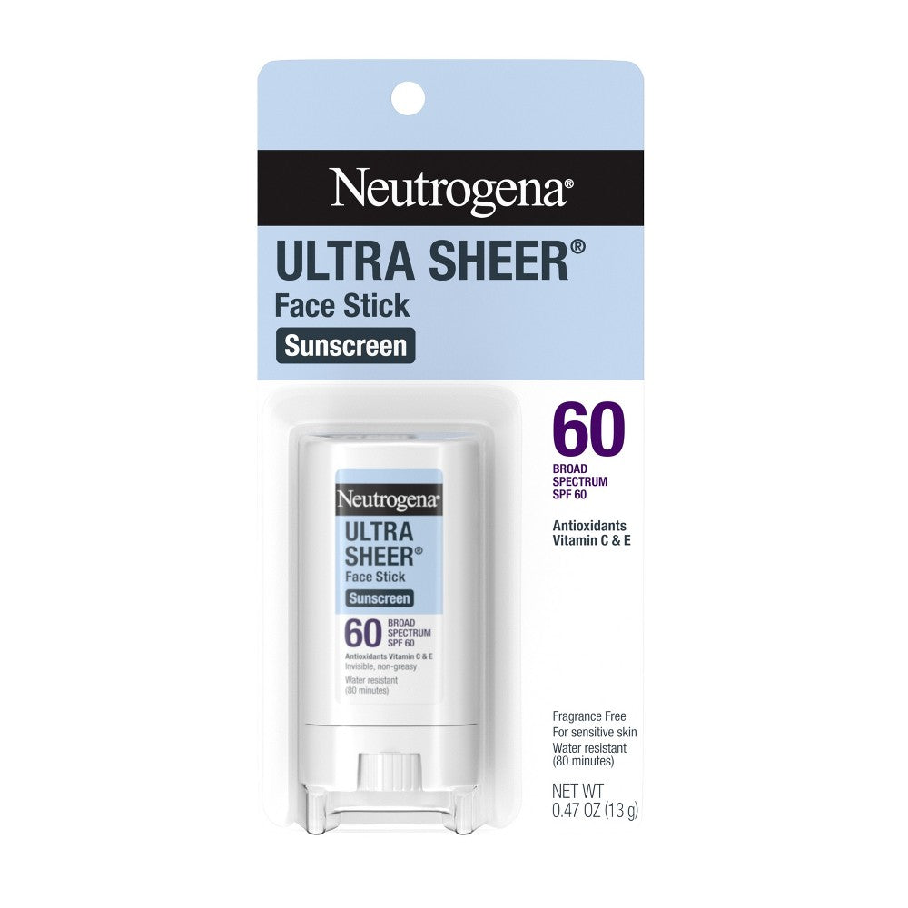Neutrogena Ultra Sheer Gesichtsstift – LSF 60