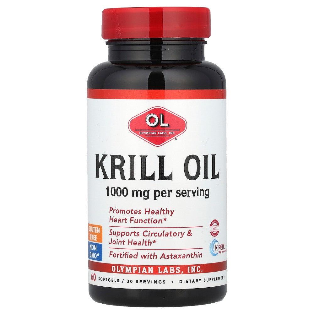 Vaj Krilli Gc 1000 Mg - 60 Kapsula të Buta