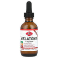 Olympian Labs Melatonin 1 mg Flüssig Grapefruitgeschmack
