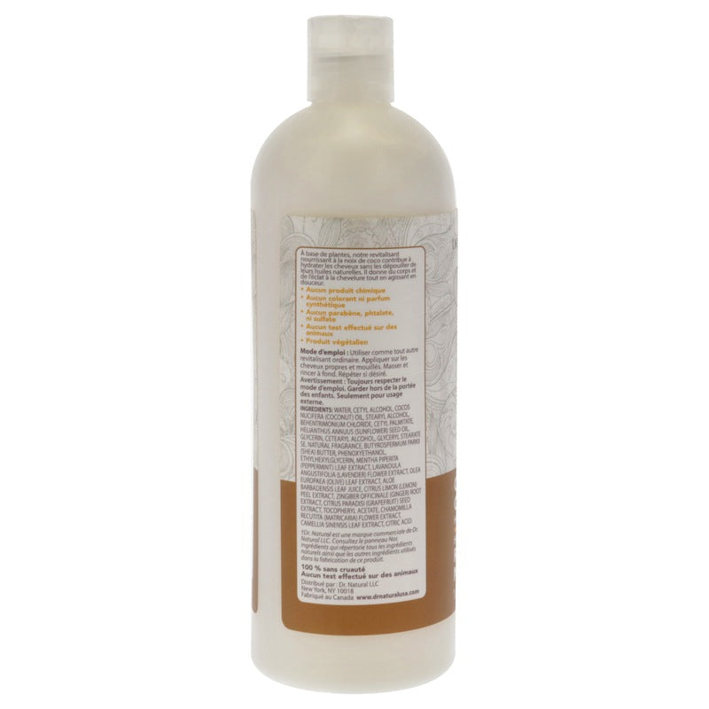 Dr. Natural Hydrates And Restores Spülung - Kokosnuss - 473 ml