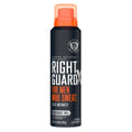 Right Guard Xtreme Defense Dry Spray Ohne Duftstoffe 107g für Männer