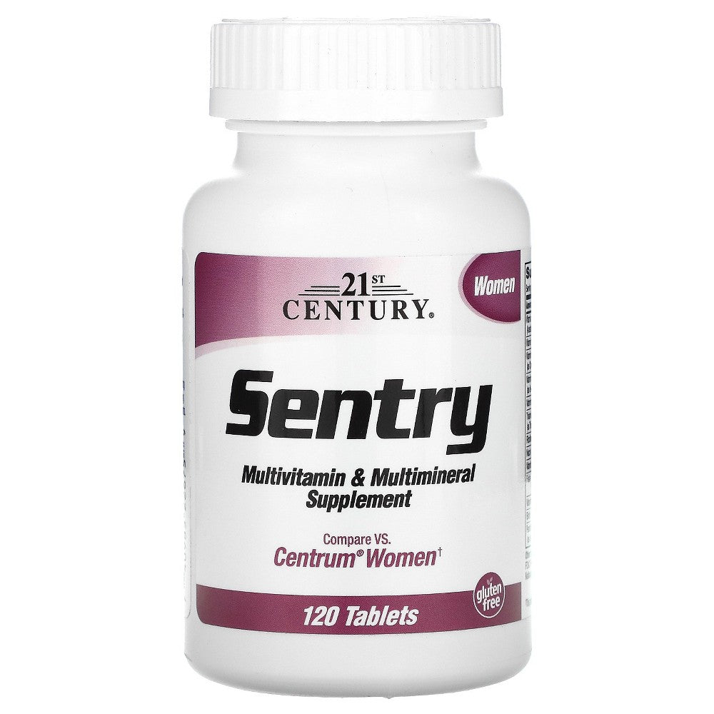 21st Century Sentry Frauen Multivitamin-Tabletten