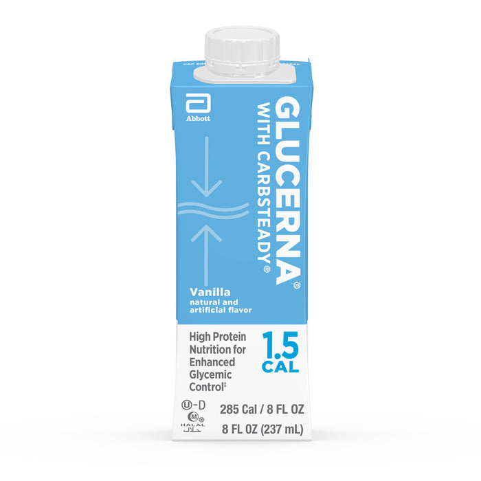 N/A Glucerna 1.5Cal Vanille Klinikpackung 24x8oz