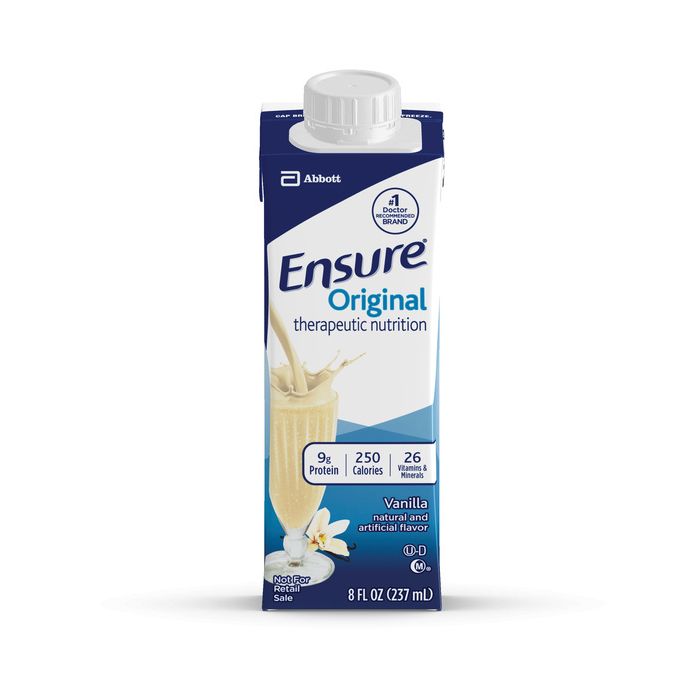 Ensure Suplement Oral me Shije Vanilje - 8 FL OZ
