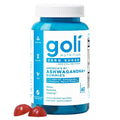 Goli Nutrition Ashwagandha zuckerfreie vegane Gummis als Nahrungsergänzungsmittel – 60 Stück