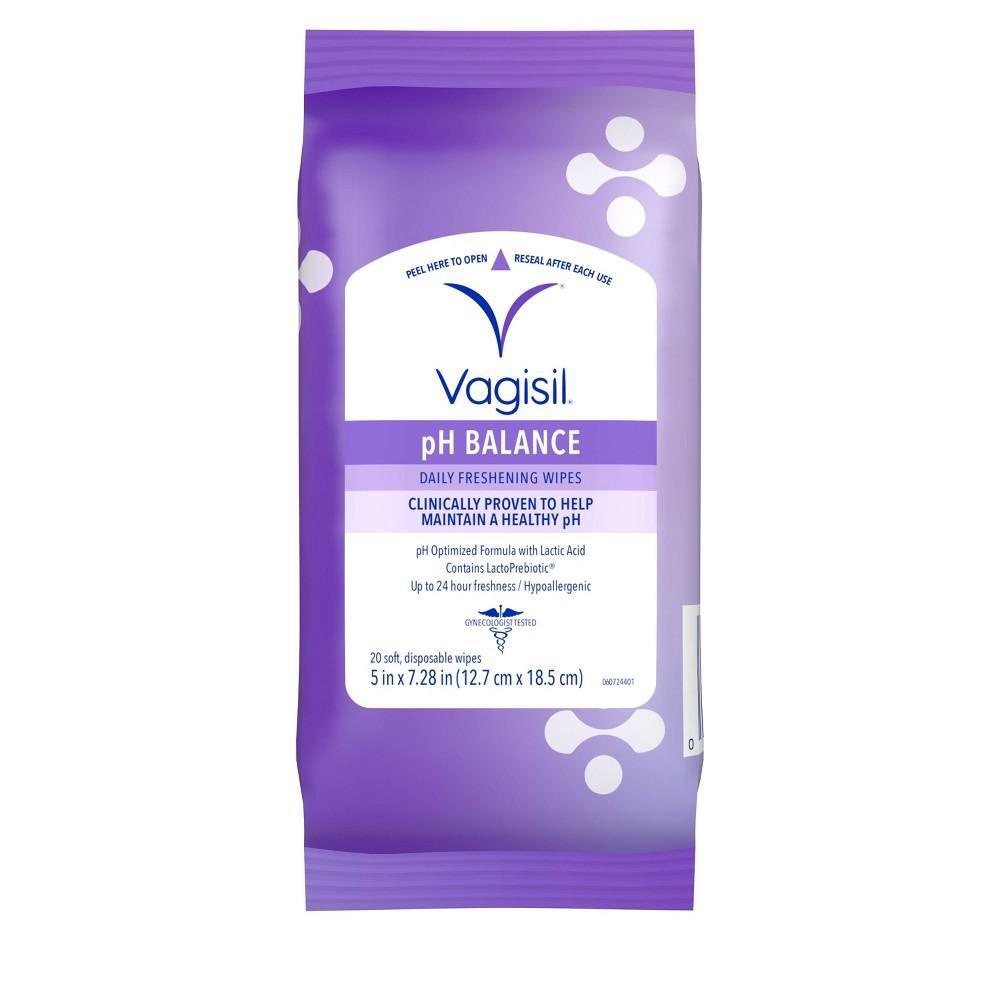 Vagisil pH Intimpflegetücher - 20 Stk.
