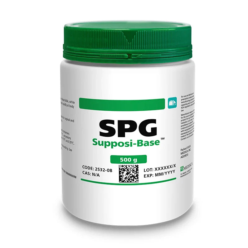 SPG Supposi-Base™ (Hartfett) zur Rezeptur, 500g