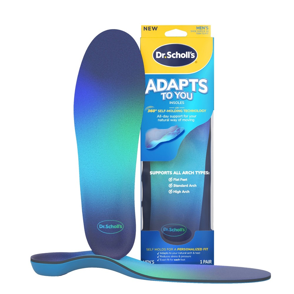 Dr. Scholl's® Adapt To You Custom Moulding Einlegesohlen (Herren)