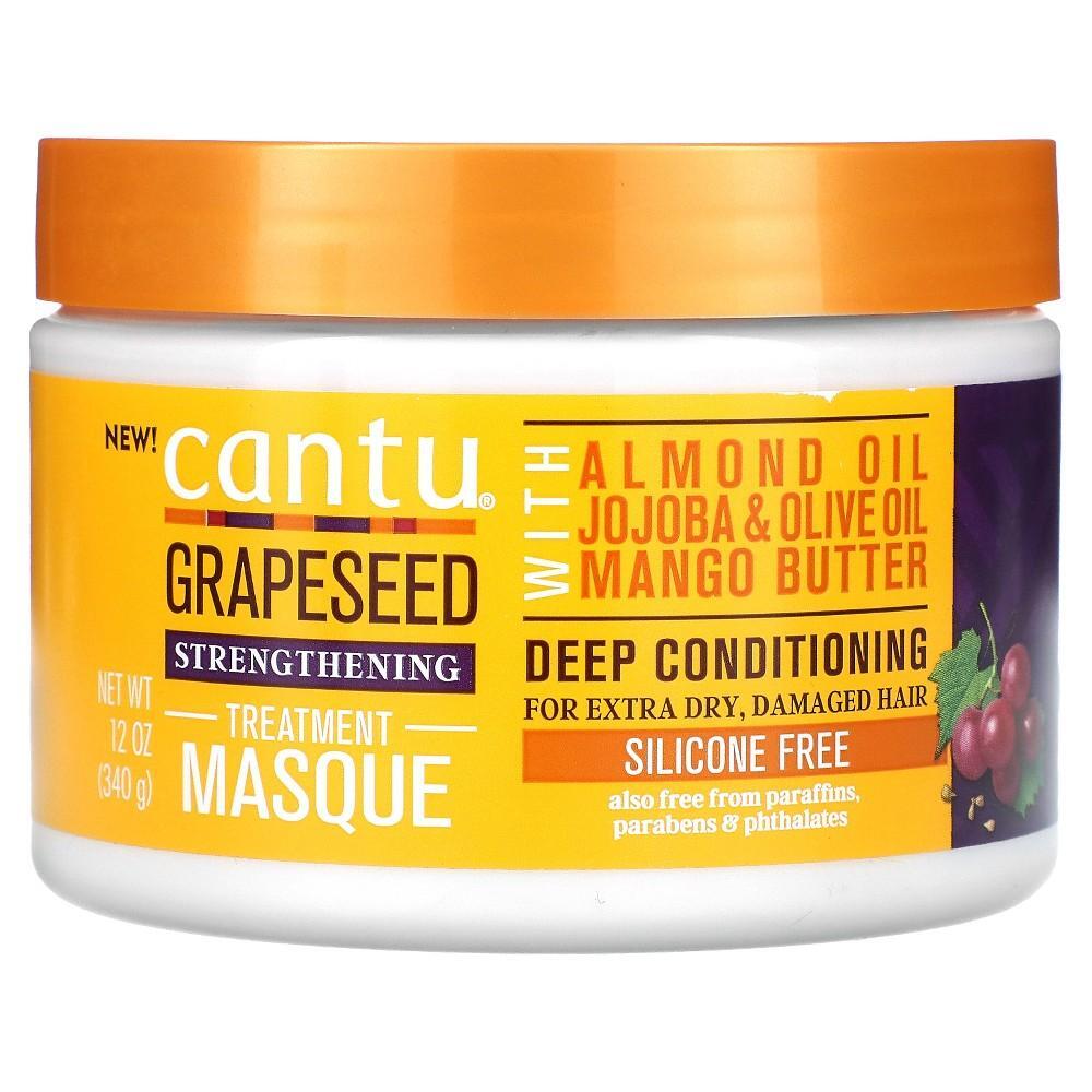 Cantu Traubenkern Stärkende Intensiv-Haarmaske, 340 g