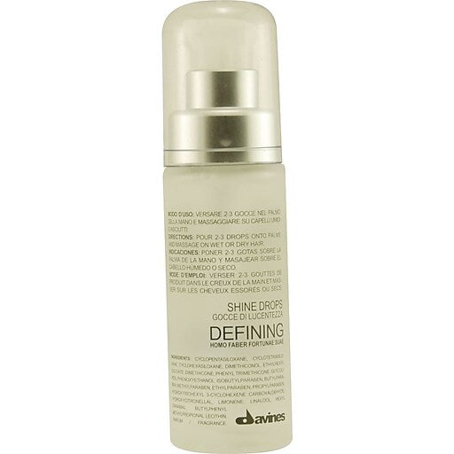 Defining Davines Shine Drops für Unisex 1,1 Unzen