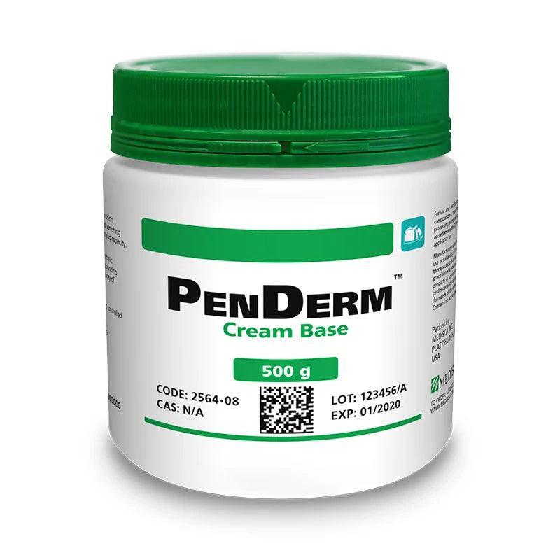 PENDERM DS Basische Creme (500 g Tiegel/Dose)