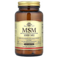 Solgar MSM (Metilsulfonilmetan), 1,000 mg, 120 tableta