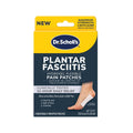 Dr. Scholl's Plantarfasziitis-Schmerzpflaster mit Hydrogel-Flex-Technologie – 8 Stück