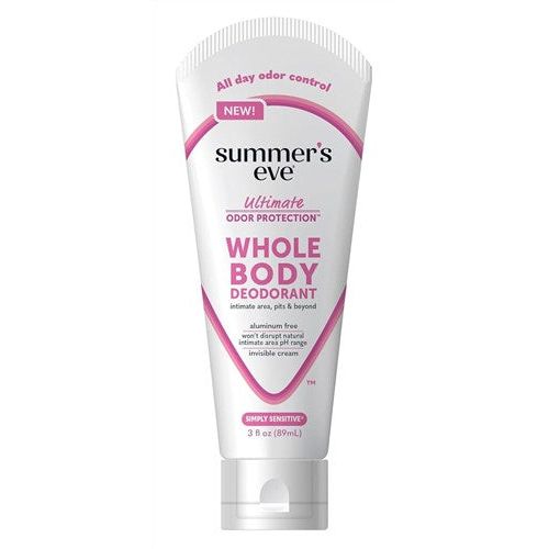 MedTech Summer's Eve Ganzkörper-Deodorant für Frauen Ultimative Geruchskontrolle Simply Sensitive 3 Fl Oz