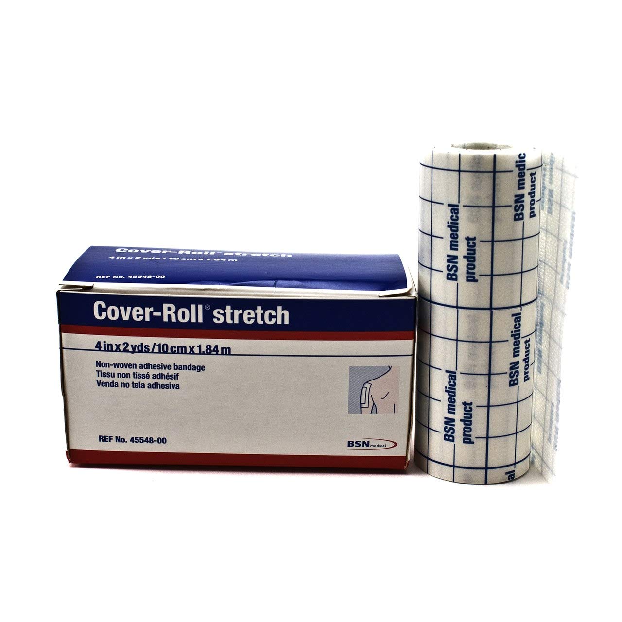 BSN Medical Cover-Roll® Fashë Ngjitëse e Zgjatshme – 4" x 2 Yd