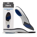 Tuli’s® Plantarfasziitis-Einlegesohlen – Fußgewölbestütze (Groß)