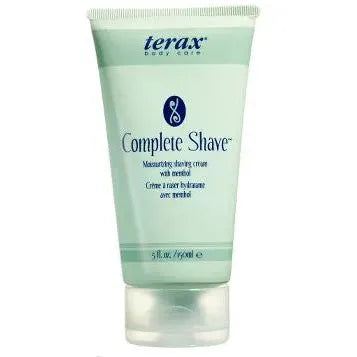 Terax Hair Care Complete Shave Feuchtigkeitsspendende Rasiercreme mit Menthol 142 g
