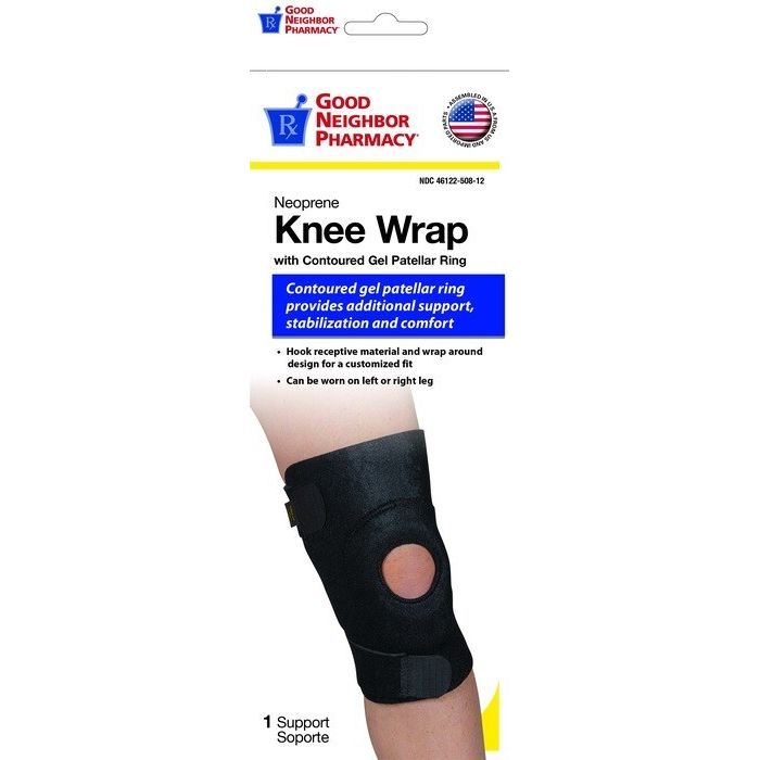 Good Neighbor Kniebandage mit Konturgel