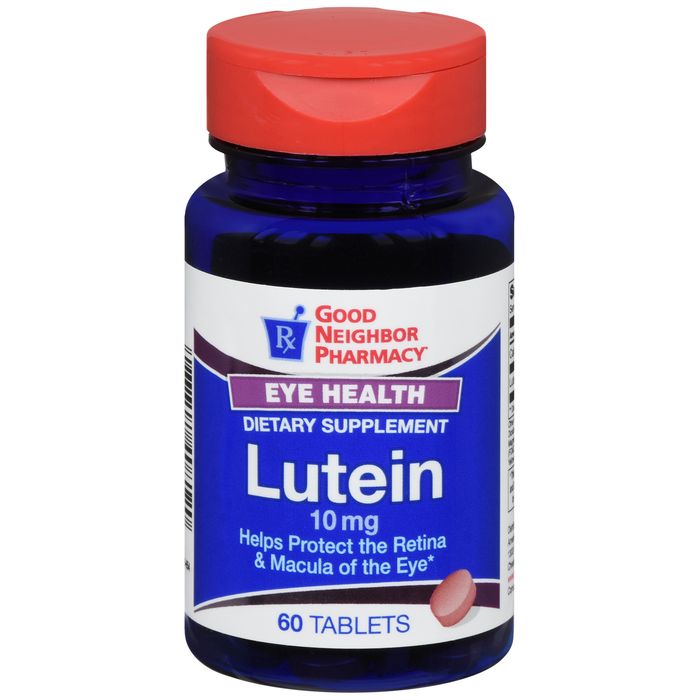 Good Neighbor Pharmacy Lutein 10mg Tableta 60copë