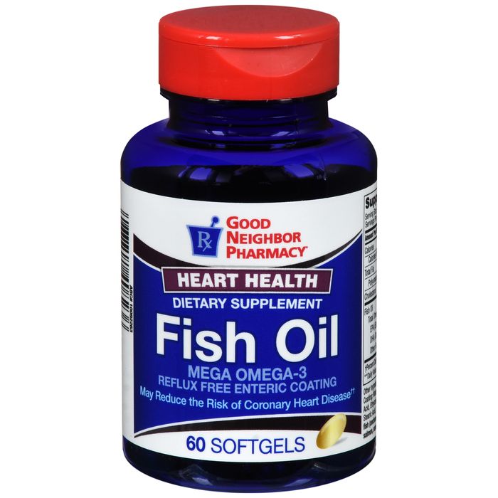 GNP Fischöl 1000 mg magensaftresistente 60 Weichkapseln