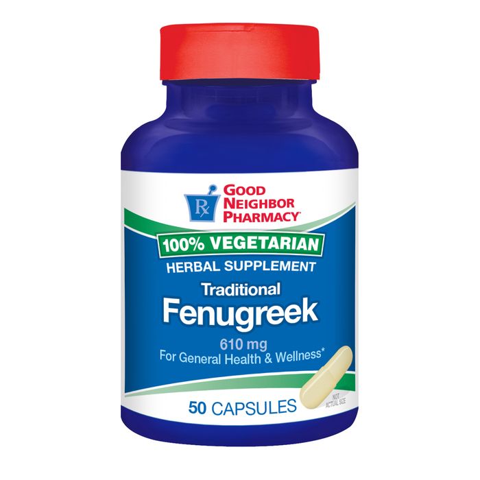 Good Neighbor Pharmacy Kapsula Fenugreek 610mg 50 copë