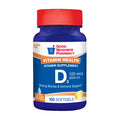 Good Neighbor Pharmacy Vitamin D3 5000IU Softgels 100ct
