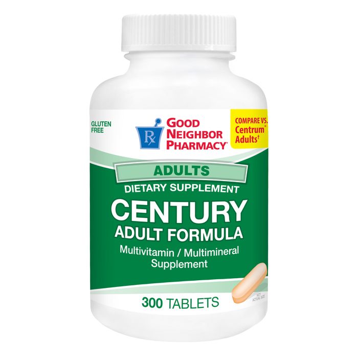 Good Neighbor Pharmacy Century Erwachsenen-Multivitamin, 300 Tabletten