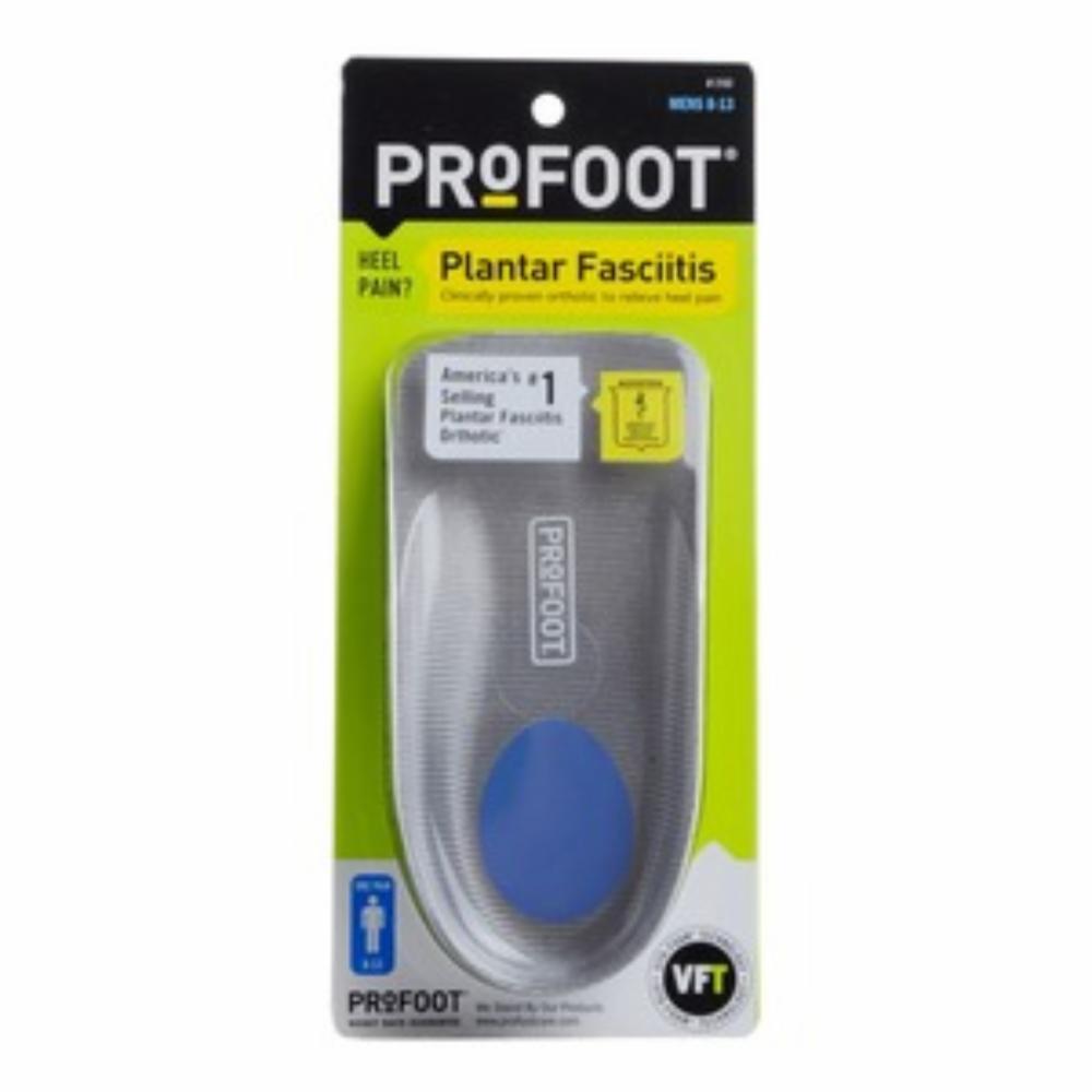 Profoot Plantarfasziitis-Einlegesohlen für Herren – 1 Paar