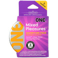 ONE Next Generation Mixed Pleasures Kondome - Packung mit 3 Stück