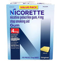 Nicorette 4mg Kaugummi zur Raucherentwöhnung – Original – 170 St.