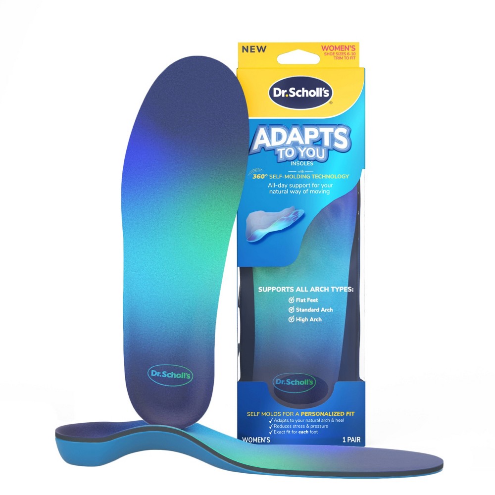 Dr. Scholl's® Adapt To You Damensohlen – 1 Paar