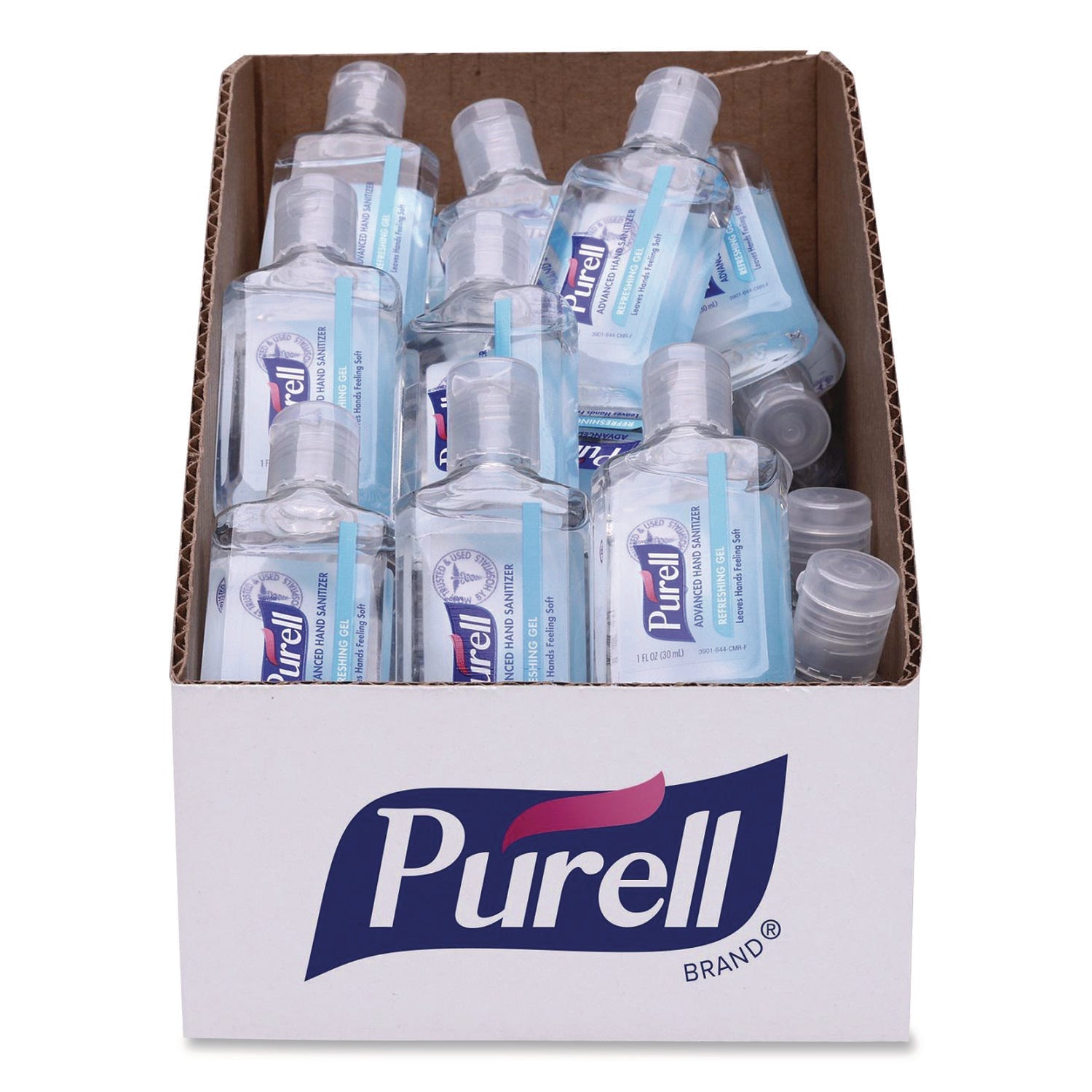 Dezinfektues duarsh Purell Advanced Refreshing Gel, aromë e pastër, 30 ml