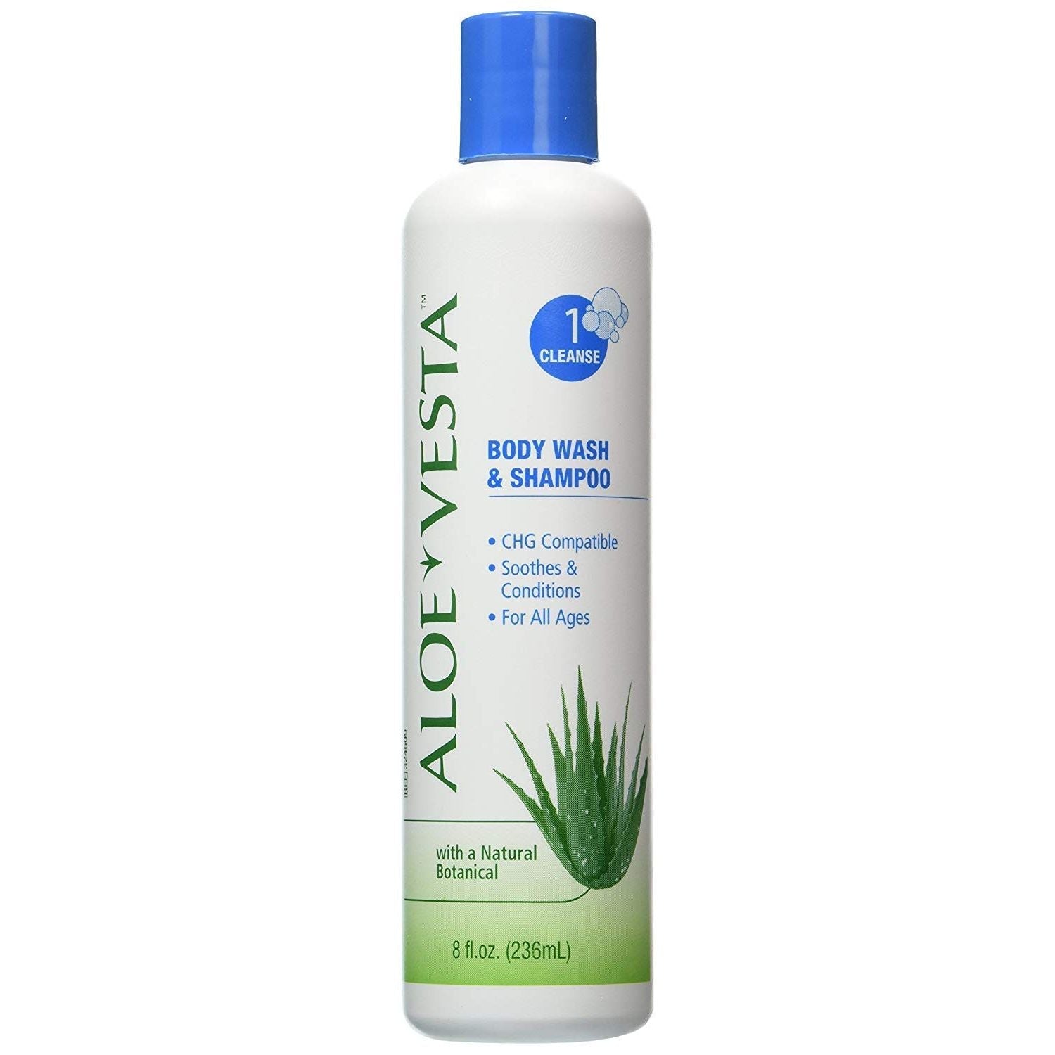 Aloe Vesta ConvaTec 2-in-1 Körperwaschmittel und Shampoo 236 ml