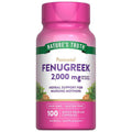 Nature's Truth Bockshornklee 610 mg pflanzliches Nahrungsergänzungsmittel - 100 Kapseln