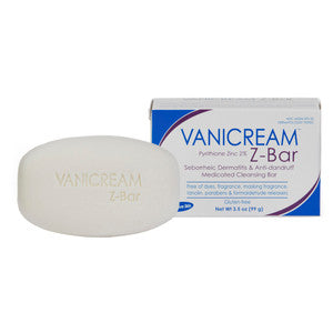 Vanicream Z Bar Seborrhoische Dermatitis und Anti-Schuppen Medizinische Reinigungsseife 99g