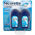 Nicorette Stop Smoking Aid, 2 Mg, Lozenge, Ice Mint