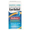 Bausch + Lomb Advanced Eye Relief Lehtësim Maksimal i Skuqjes – Pika Sterile Lubrifikuese për Sytë, 0.5 fl oz (15 mL)