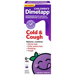 Dimetapp Kinder Erkältung & Husten, 237 ml