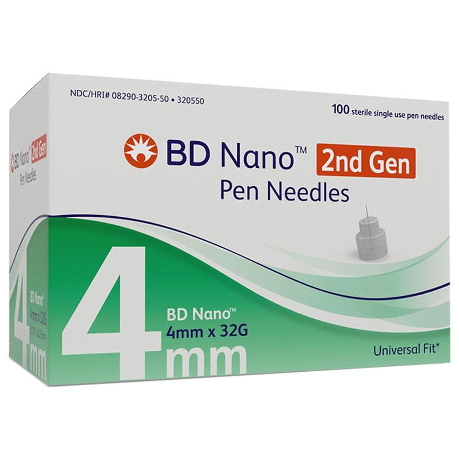 BD Nano 2. Generation Pen-Nadeln 32Gx4mm 100 St.