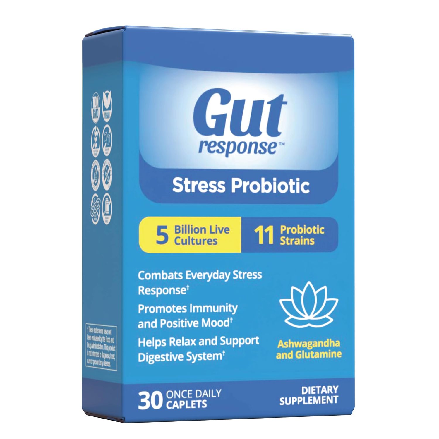 Gut Response Stress Probiotische Kapseln