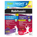 Robitussin për Fëmijë, Lehtësim Kollash Ditën dhe Natën, Lëng, Paketim Ekonomik 4+4 Oz