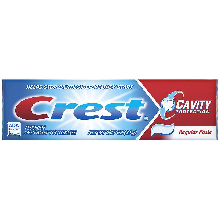 Crest Zahnpasta, Kariesschutz, reguläre Paste 24 g
