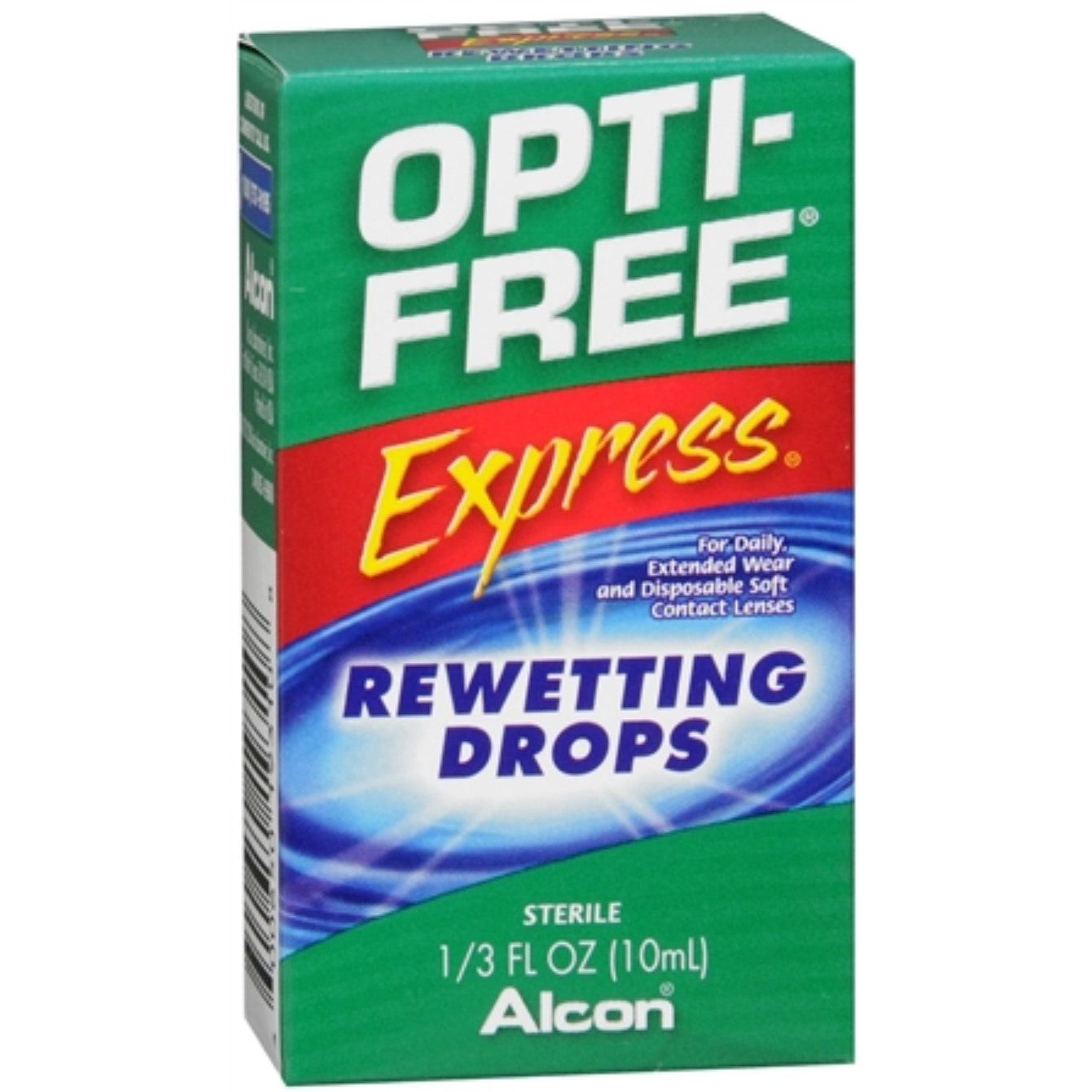 Pika rishpëlarëse Opti Free Express