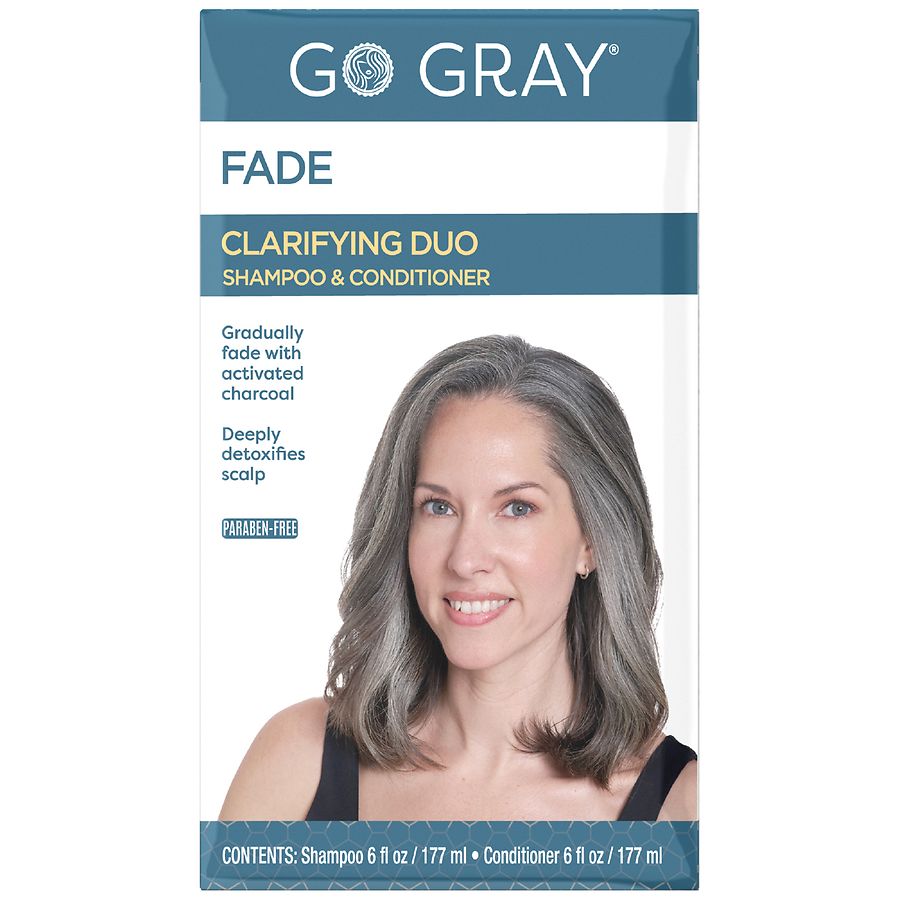 Shampo dhe Balsam Go Gray™ – Kompleti Duo Pastrues