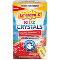 Emergen-C Kids Immun-Unterstützung Supplement Kristalle Sprudelnde Erdbeere
